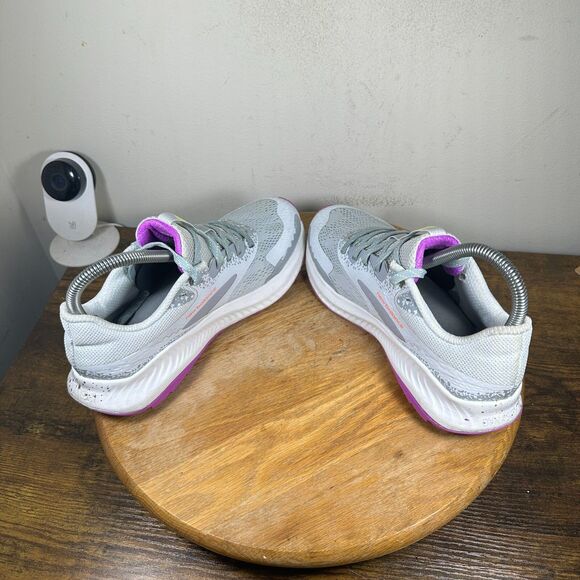 New Balance DynaSoft Nitrel V5 Gray Shoes Sneakers Women's Size 7 WTNTROB5 - Picture 5 of 8